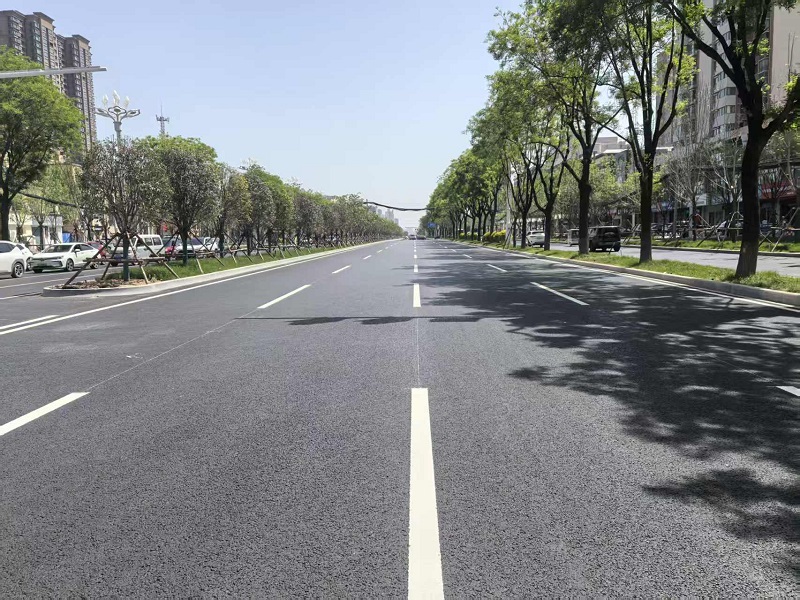 西咸大道“換裝”完成，品質(zhì)升級(jí)跑出加速度